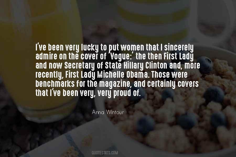 First Lady Michelle Obama Quotes #1358601