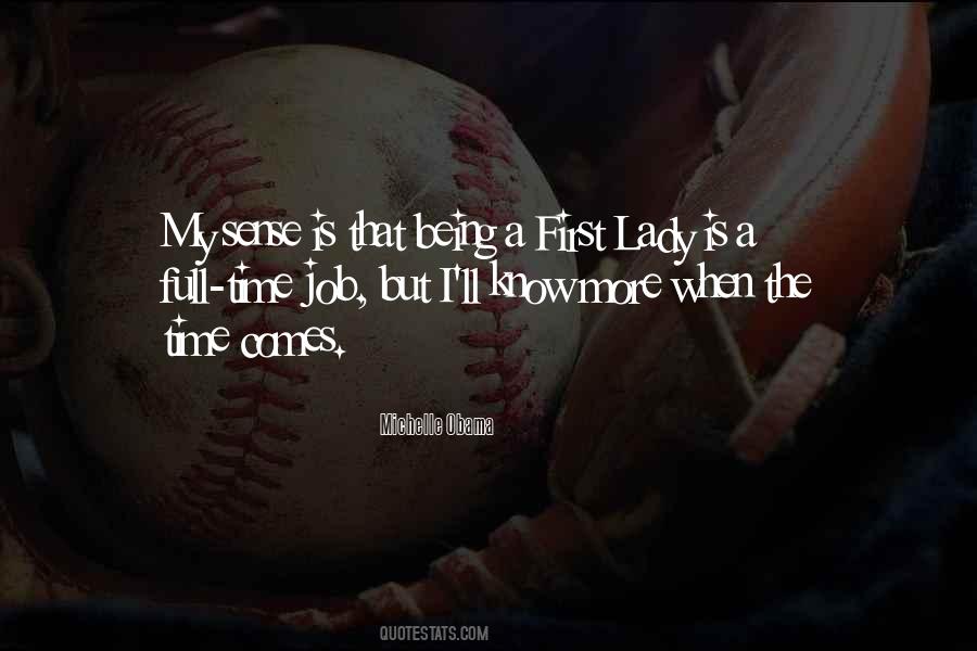 First Lady Michelle Obama Quotes #140513