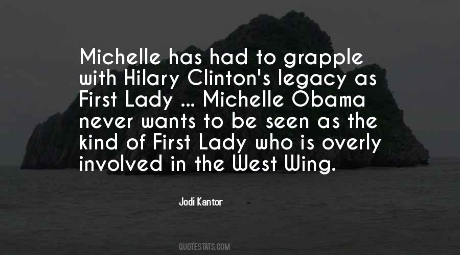 First Lady Michelle Obama Quotes #644767