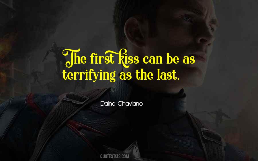 First Last Kiss Quotes #1547520