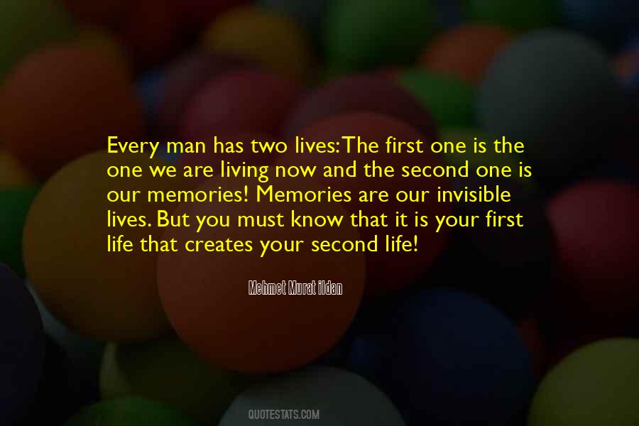 First Life Quotes #251526