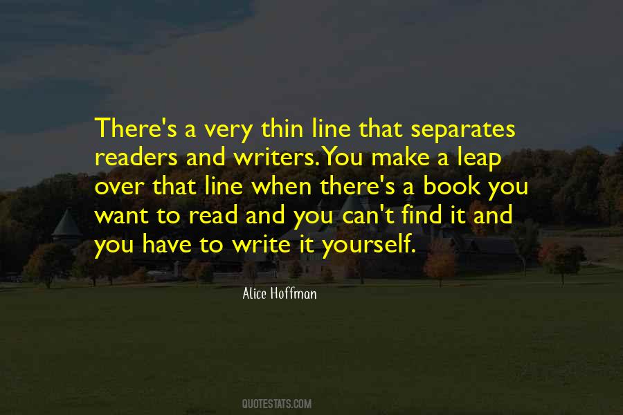 First Line Book Quotes #901132