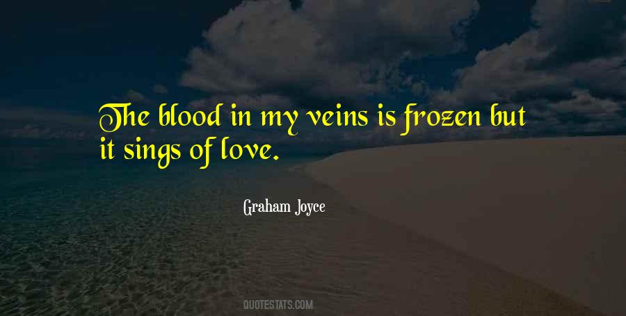 Blood Love Quotes #1112412