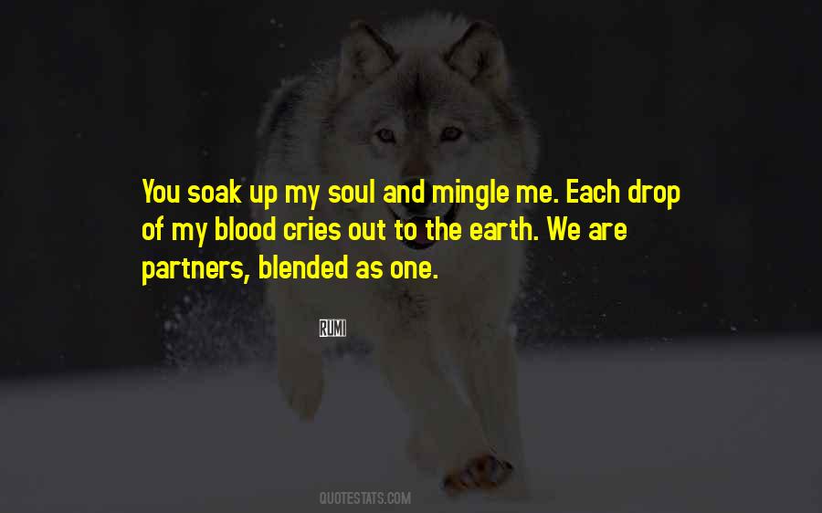Blood Love Quotes #1265010