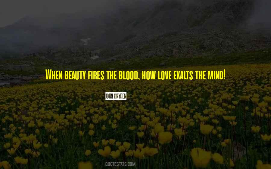 Blood Love Quotes #157232