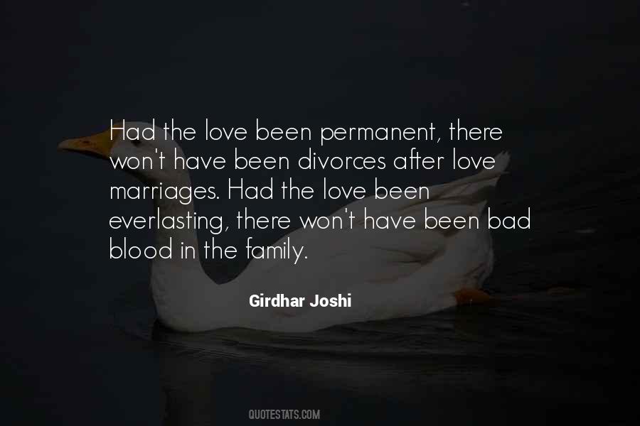 Blood Love Quotes #1594075