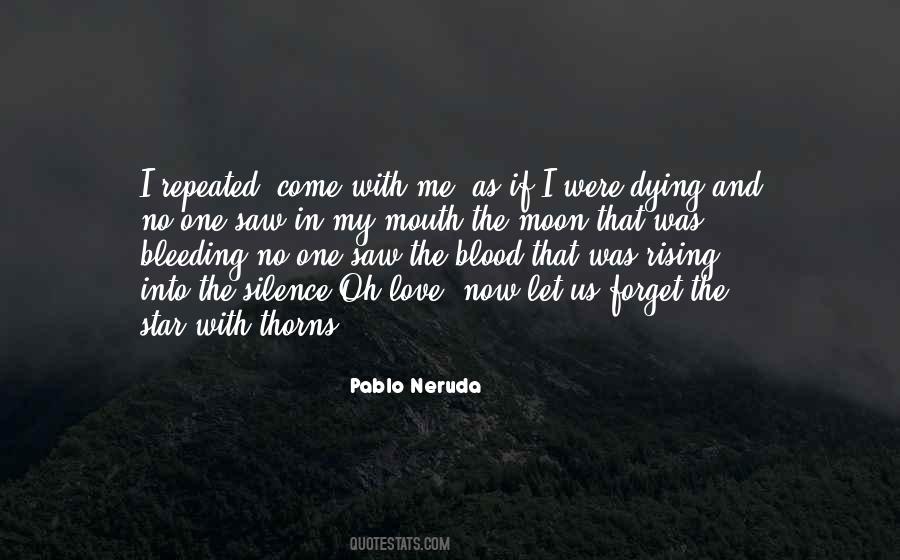 Blood Love Quotes #813007