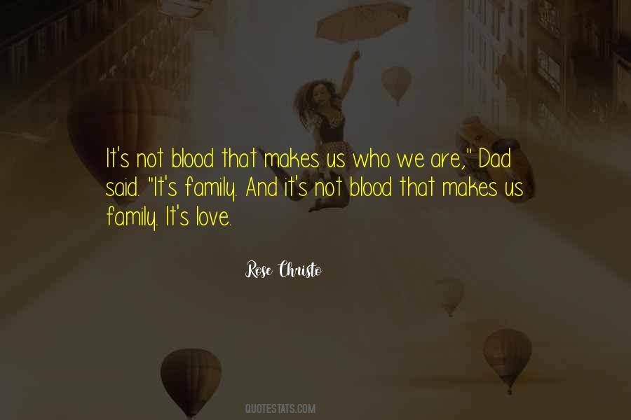 Blood Love Quotes #879666