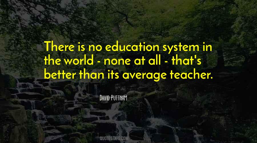 Best Teacher In The World Quotes #318699