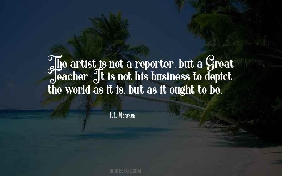 Best Teacher In The World Quotes #82282
