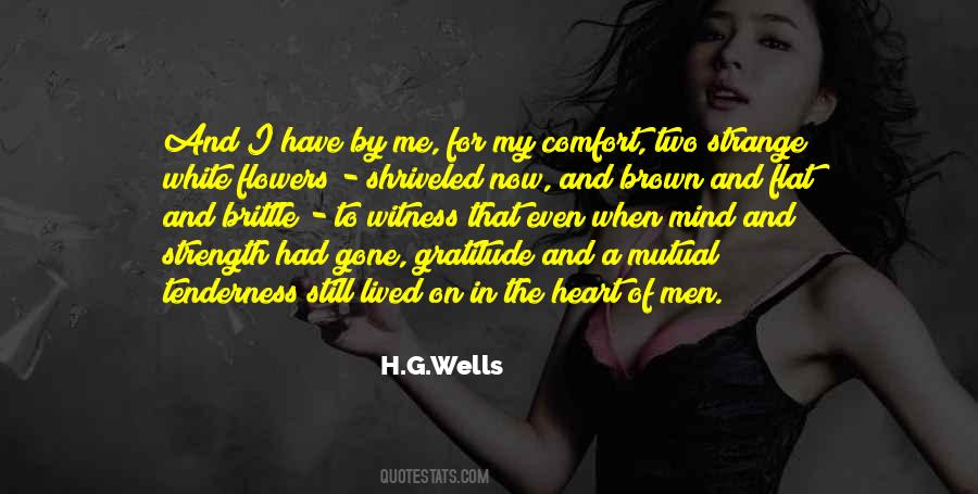 Flowers For Me Quotes #1557428