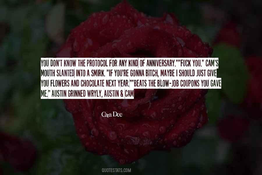 Flowers For Me Quotes #871791