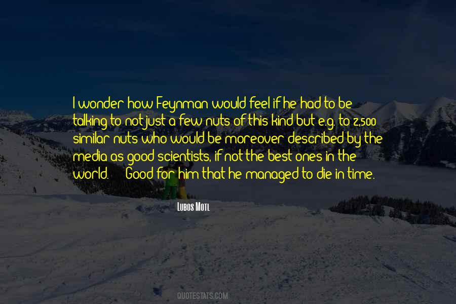 Be The Best In The World Quotes #1413193