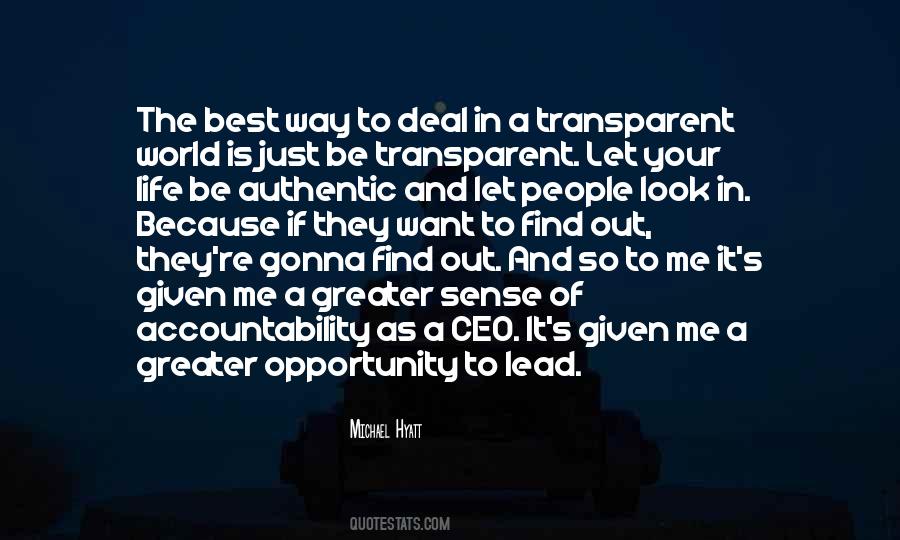 Be The Best In The World Quotes #1515276