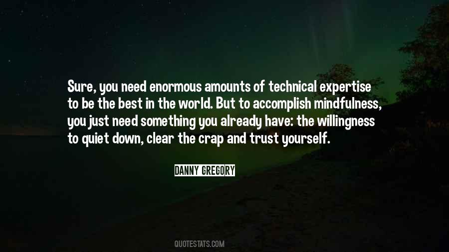 Be The Best In The World Quotes #1683732