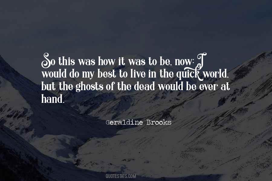 Be The Best In The World Quotes #6452