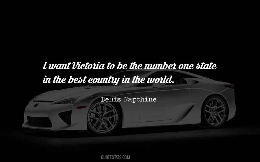 Be The Best In The World Quotes #950400