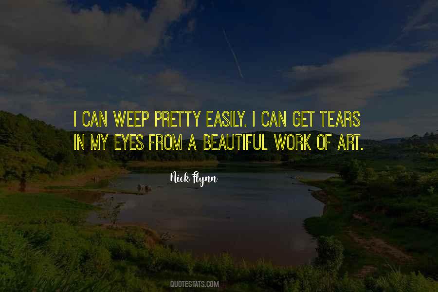 Beautiful Tears Quotes #1148446