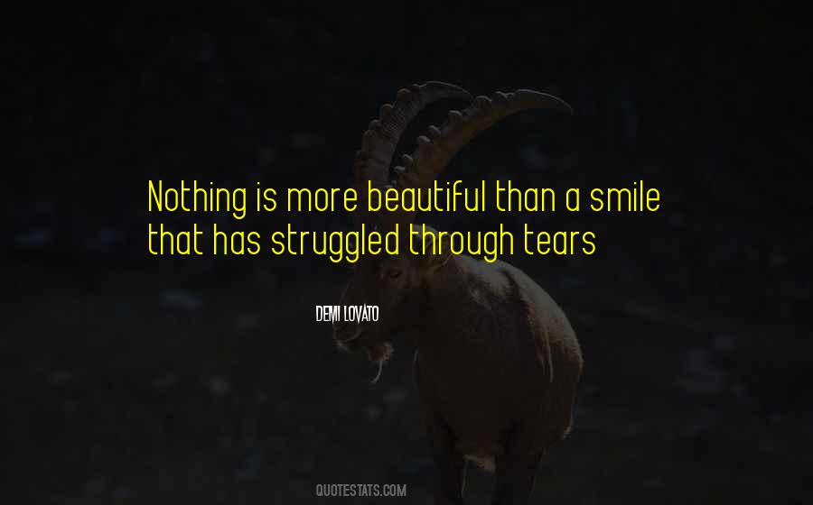 Beautiful Tears Quotes #1460858