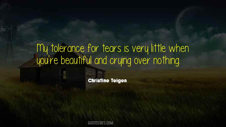 Beautiful Tears Quotes #1552196