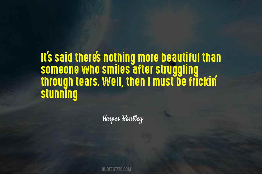 Beautiful Tears Quotes #1609772