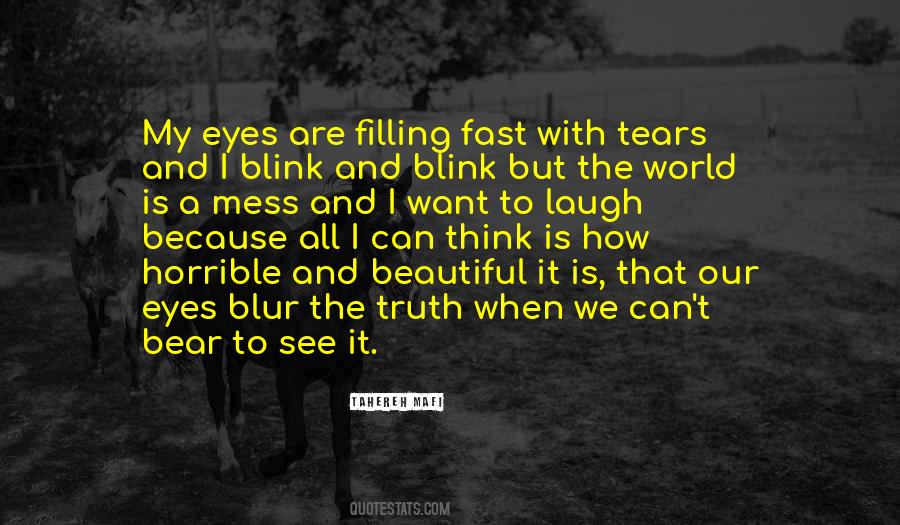 Beautiful Tears Quotes #222522