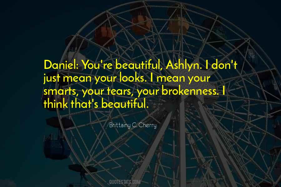 Beautiful Tears Quotes #842012