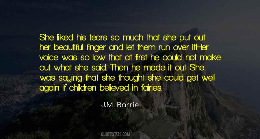 Beautiful Tears Quotes #986858