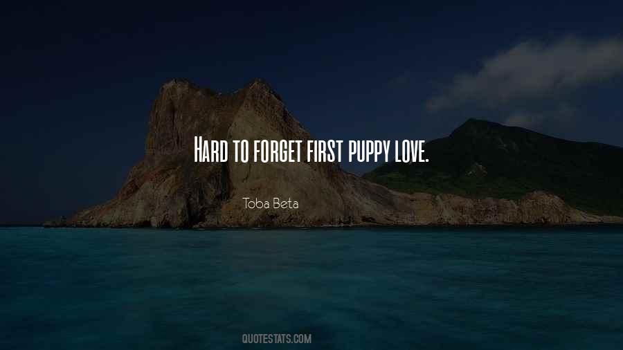 First Love Forget Quotes #899860