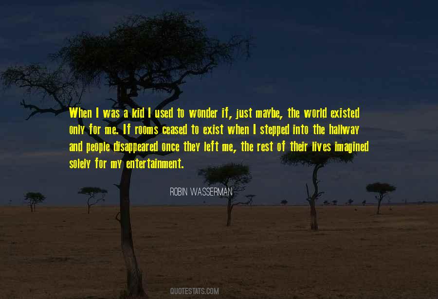 Wonder Kid Quotes #1590370