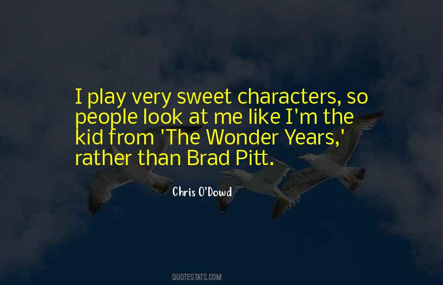 Wonder Kid Quotes #1670408