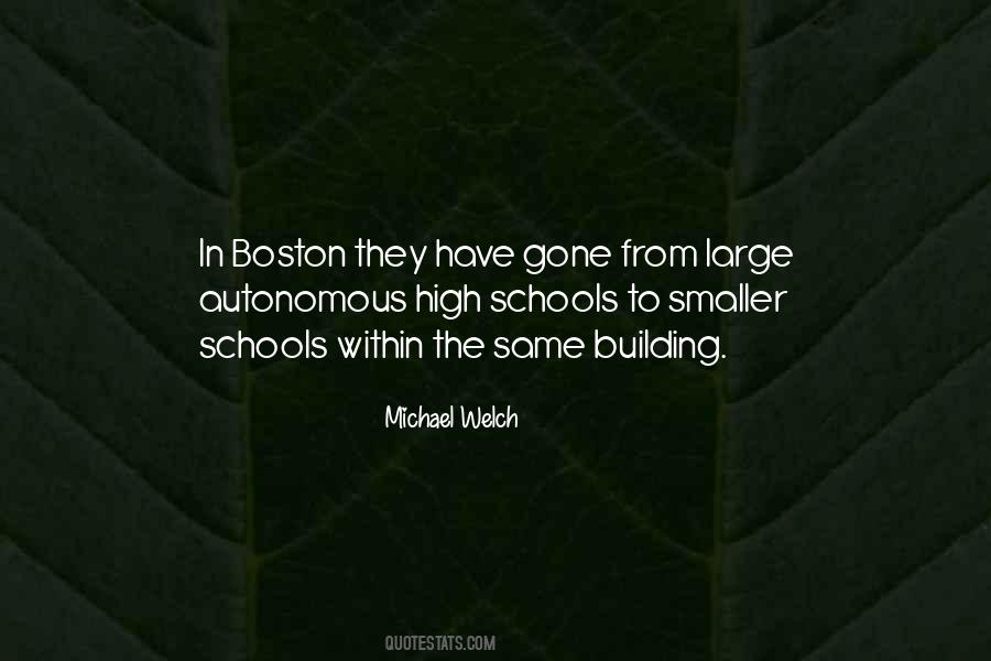 Quotes About Building Schools #1123502