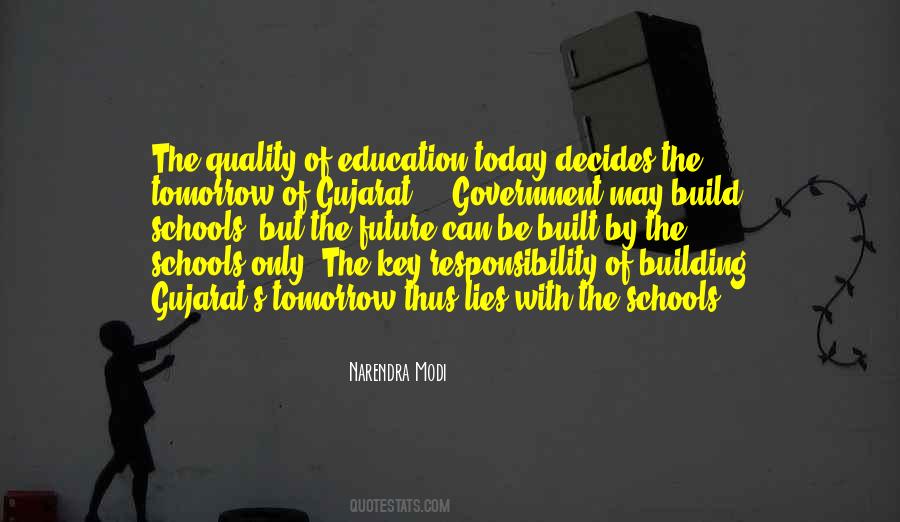 Quotes About Building Schools #1296607