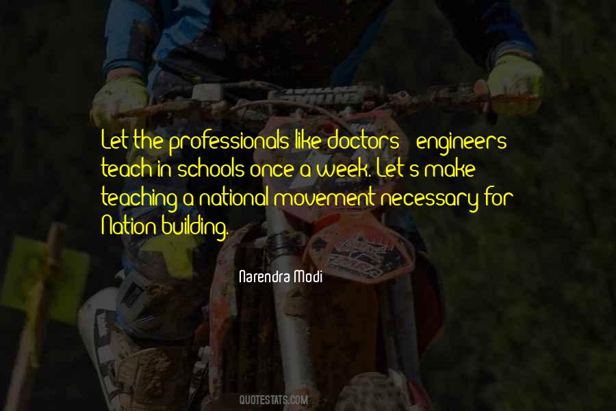 Quotes About Building Schools #1565713