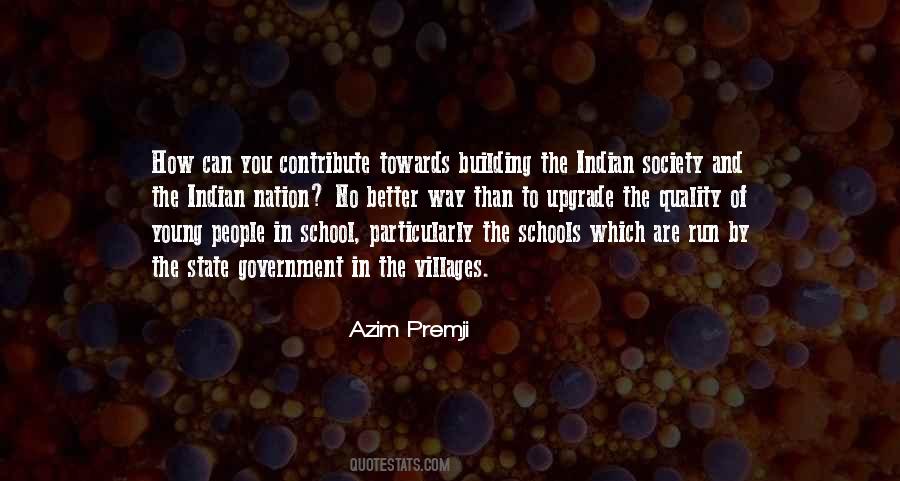 Quotes About Building Schools #284444