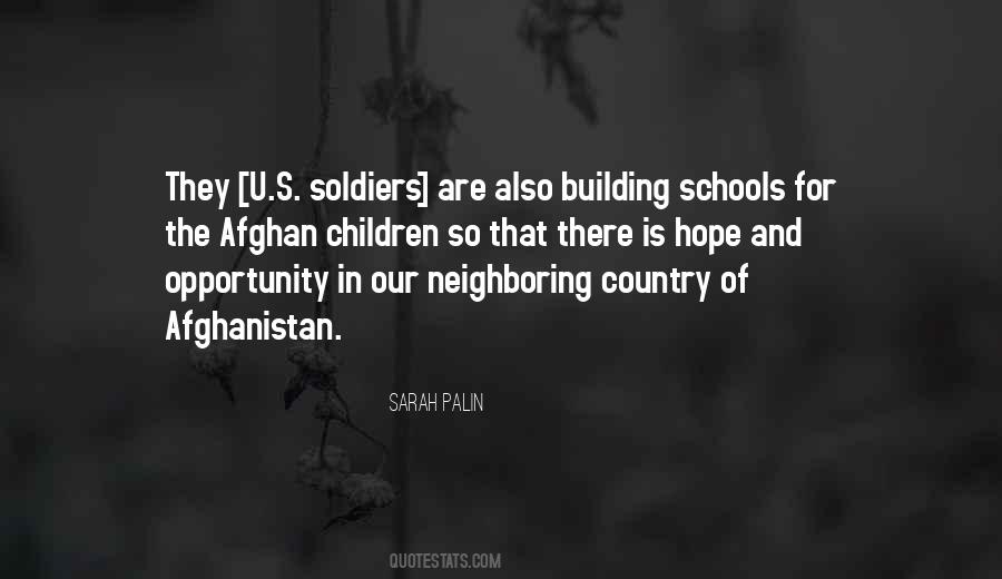 Quotes About Building Schools #985380
