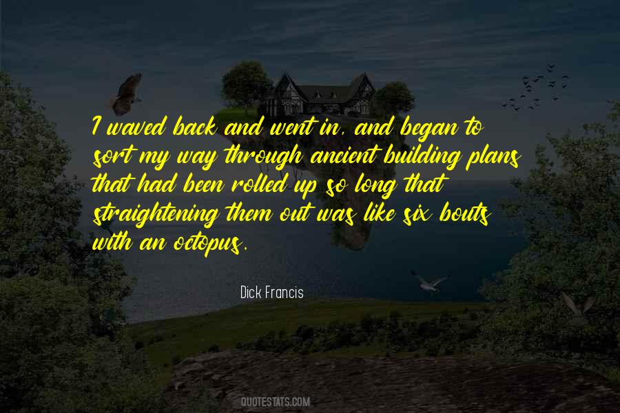 Building Back Quotes #1219036