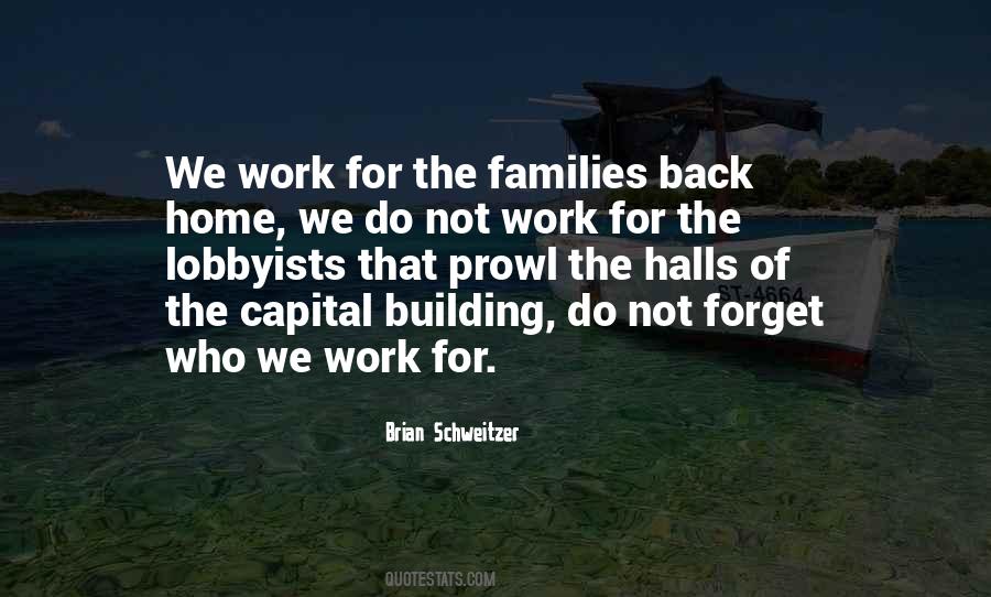 Building Back Quotes #1808137