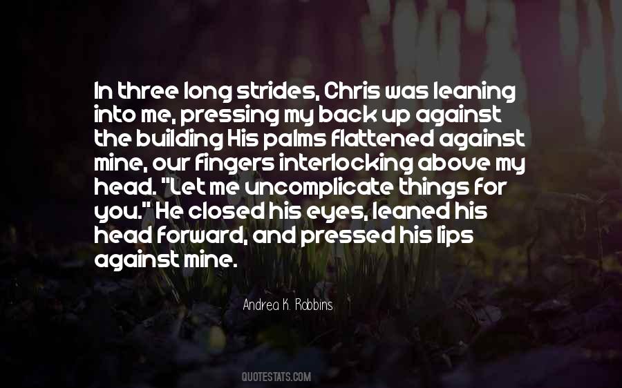 Building Back Quotes #23319