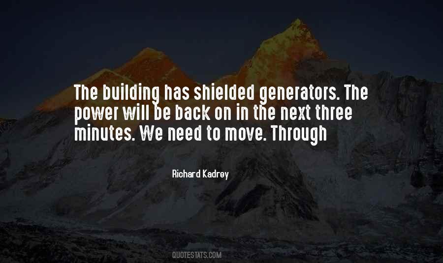 Building Back Quotes #643617