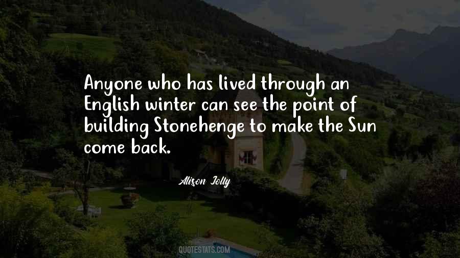 Building Back Quotes #705607