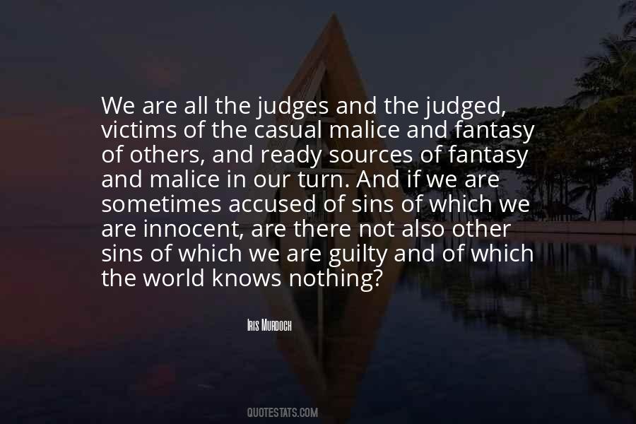 We Are All Guilty Quotes #863559