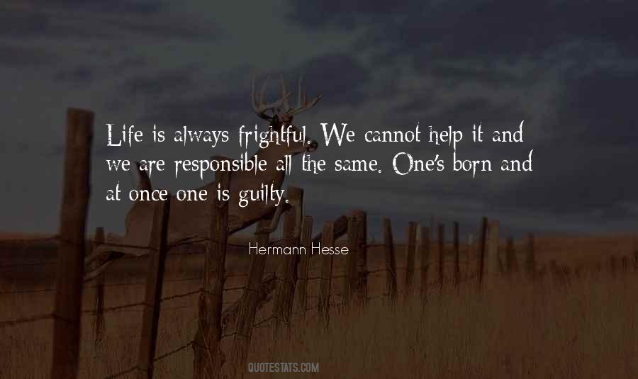 We Are All Guilty Quotes #876187