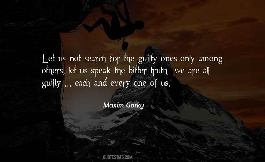 We Are All Guilty Quotes #935507