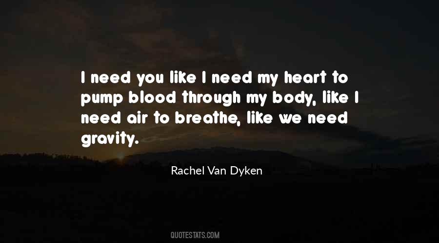 Need Air To Breathe Quotes #1815062