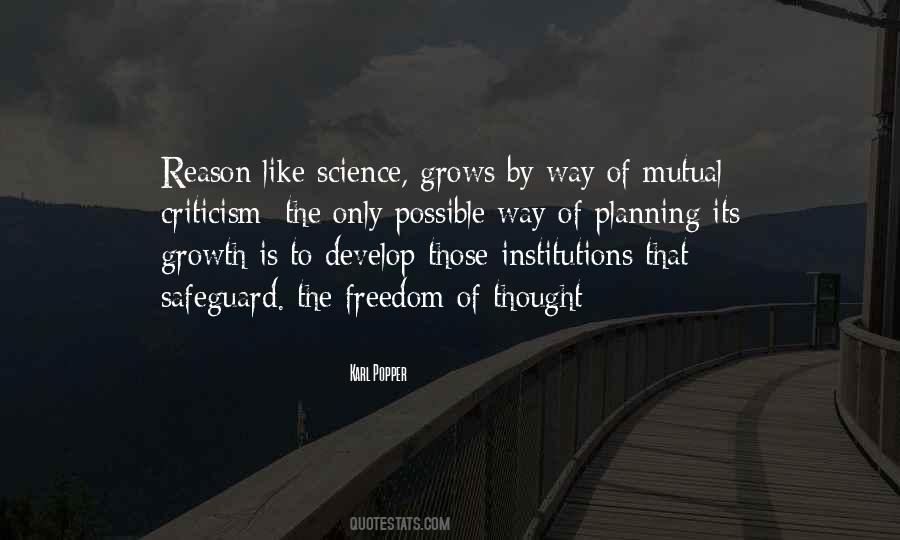 Mutual Growth Quotes #1377070