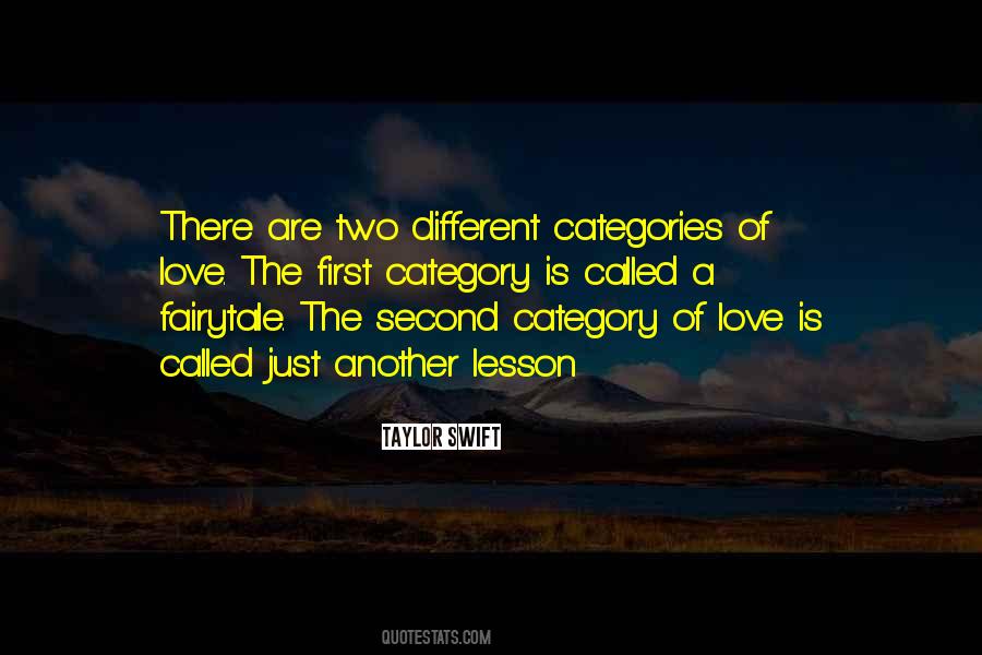 First Love Second Love Quotes #1138990