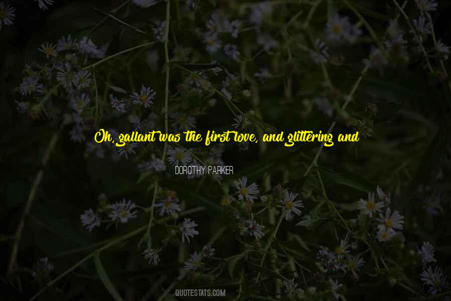 First Love Second Love Quotes #555978