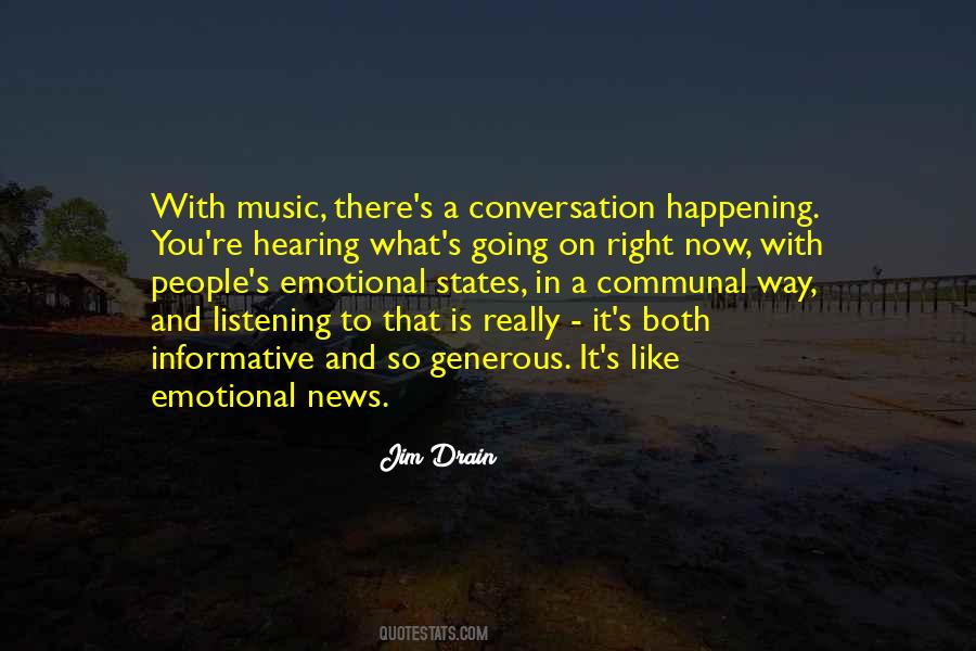 Quotes About What Conversation Is #1034517
