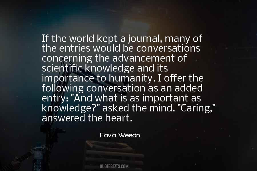 Quotes About What Conversation Is #1149708